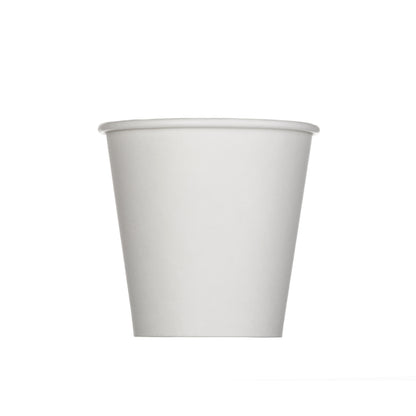 8 oz. Blank Single-Walled Paper Cup