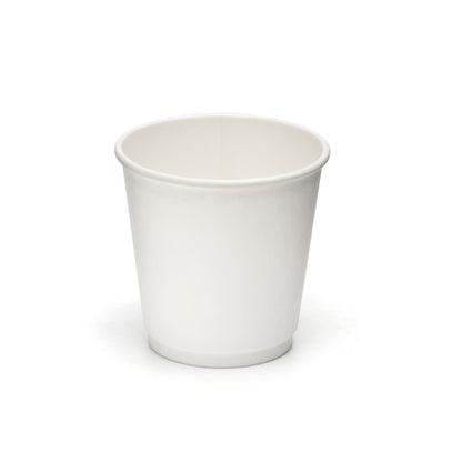 8 oz. Blank Double Walled Paper Cup