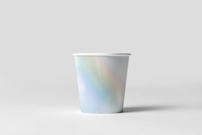 8 oz. Custom Printed Single Walled Paper Cup