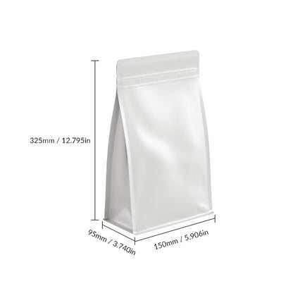 1000pack 32 oz 2.2 lb Custom Zipper Box Pouch with Valve