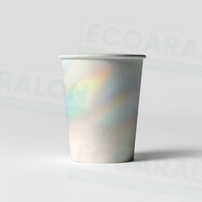 12 oz. Custom Printed Single Walled Paper Cup