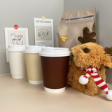 500pcs | 8oz|10oz|12oz|16oz.  Color Paper Cups - ecoaralon