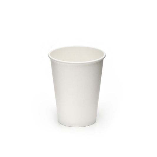 12 oz. Blank Single-Walled Paper Cup