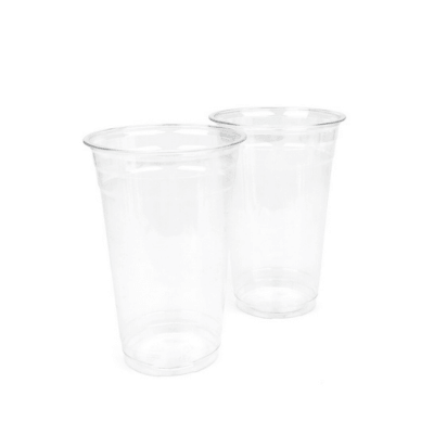 20oz Blank Plastic  PET Cups