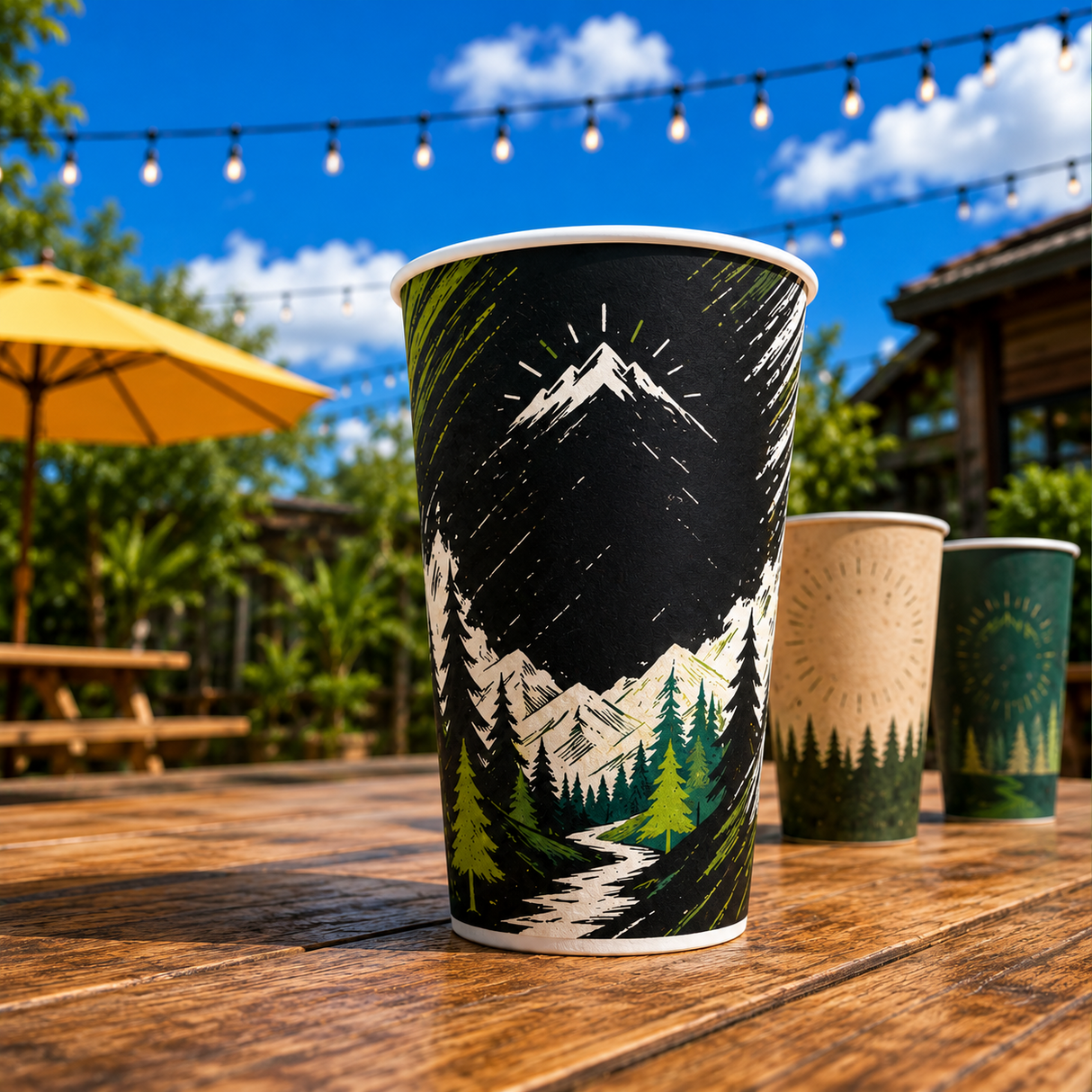 PickCups Custom Logo Cups