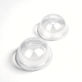 90mm Dome Clear Lid For 8-12-14-16oz paper cup - ecoaralon