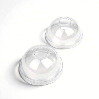 90mm Dome Clear Lid For 8-12-14-16oz paper cup - ecoaralon