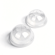 90mm Dome  Straw Clear Lid For 8-12-14-16oz paper cup - ecoaralon