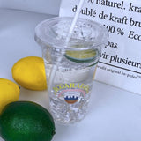 Custom 24oz. Crystal Clear Plastic Cups - PET Cups - ecoaralon