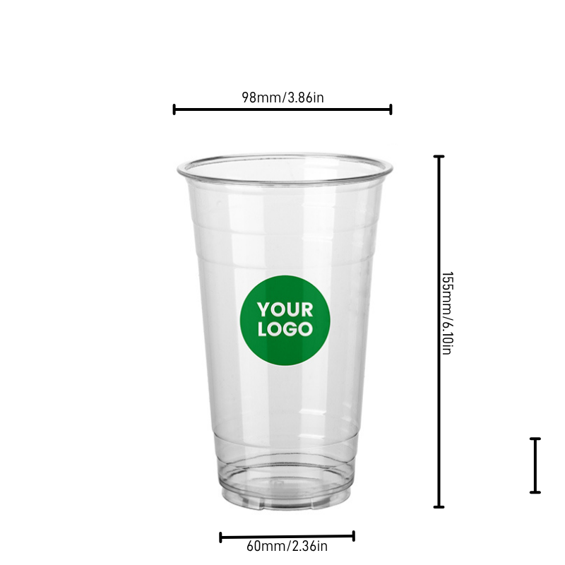 Custom Printed PET Plastic Cups