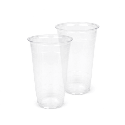 24oz Blank Plastic  PET Cups