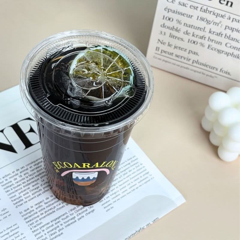 24oz PET Cups - ecoaralon