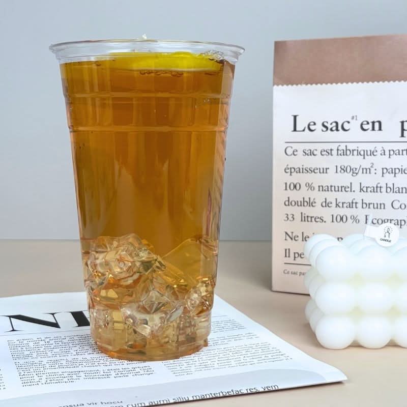 24oz PET Cups - ecoaralon