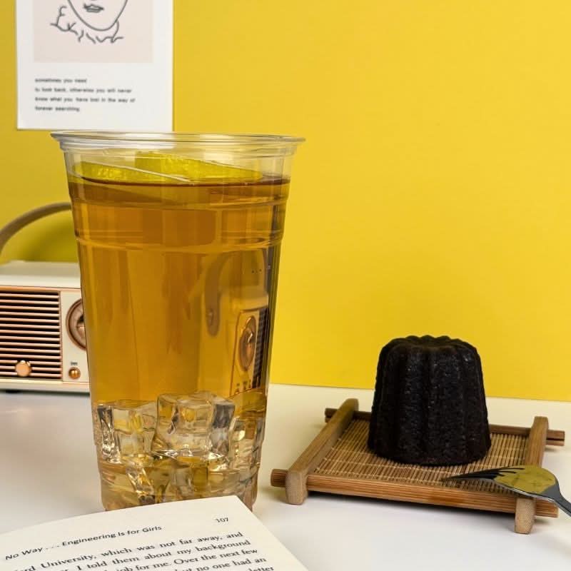 24oz PET Cups - ecoaralon