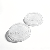 98mm Round Straw  Lid For Plastic Cup 1000pcs - ecoaralon