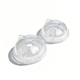 98mm Panda Ears Lid For Plastic Cup 1000pcs - ecoaralon