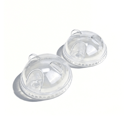 98mm Panda Ears Lid For Plastic Cup 1000pcs - ecoaralon