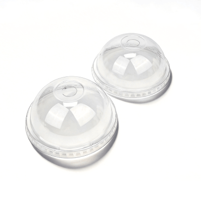 98mm Dome  Lid For Plastic Cup 1000pcs - ecoaralon