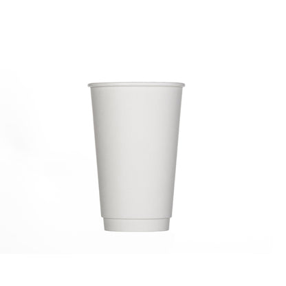 16 oz. Blank Double Walled Paper Cup