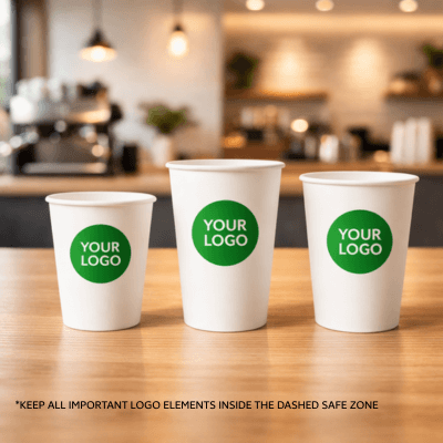 Starter Pack - 3*3 inch Logo Printing Cup - ecoaralon