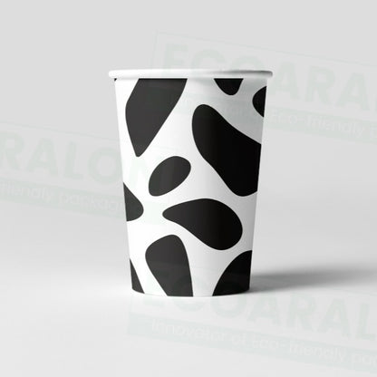 16 oz. Custom Printed Single Walled Paper Cup