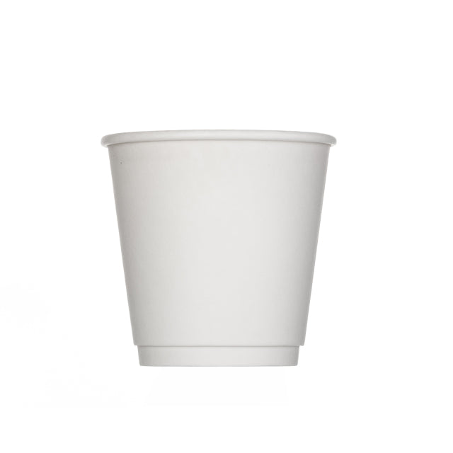 8 oz. Blank Double Walled Paper Cup