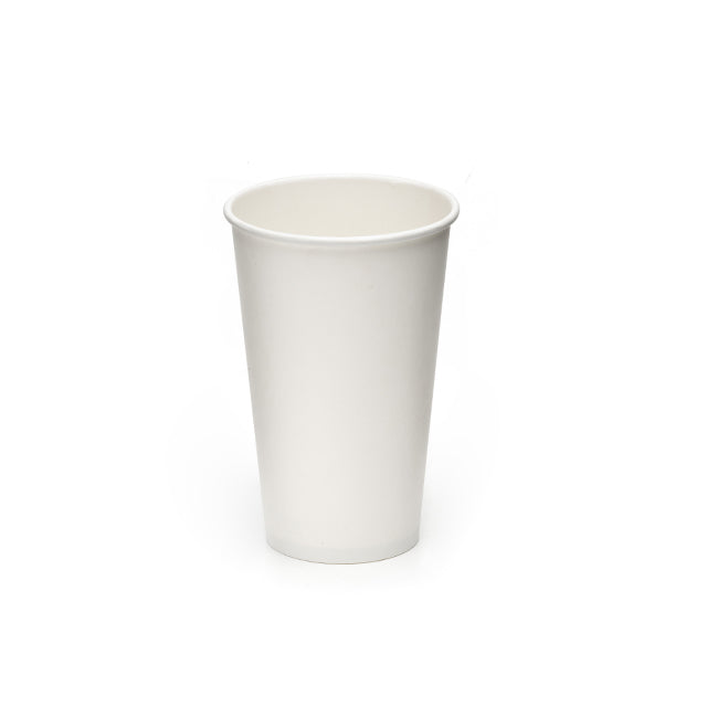 16 oz. Blank Single-Walled Paper Cup