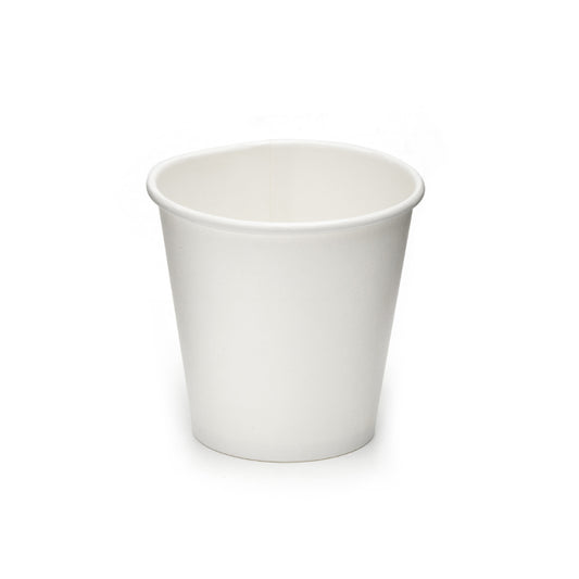 8 oz. Blank Single-Walled Paper Cup