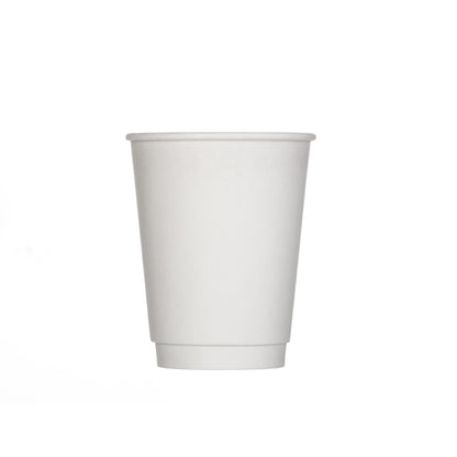 12 oz. Blank Double Walled Paper Cup