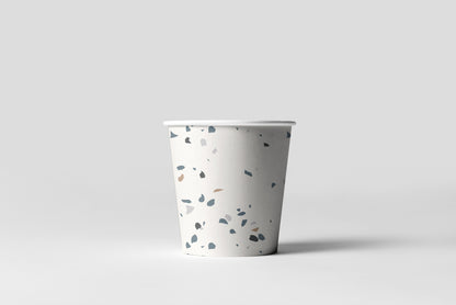 8 oz. Custom Printed Single Walled Paper Cup