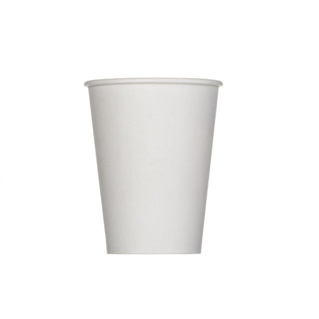 12 oz. Blank Single-Walled Paper Cup