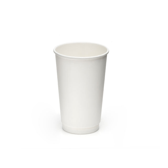 16 oz. Blank Double Walled Paper Cup