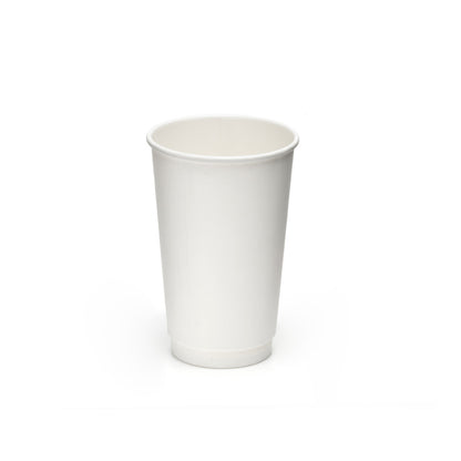 16 oz. Blank Double Walled Paper Cup