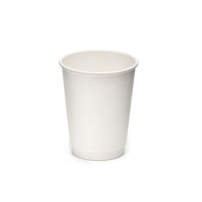 12 oz. Blank Double Walled Paper Cup