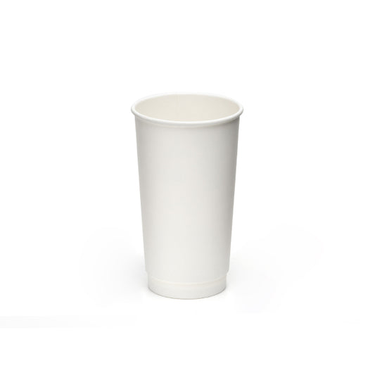 20 oz. Blank Double Walled Paper Cup