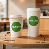 Starter Pack - 3*3 inch Logo Printing Cup - ecoaralon