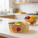 Custom Printed 1100ml Salad Bowl - ecoaralon