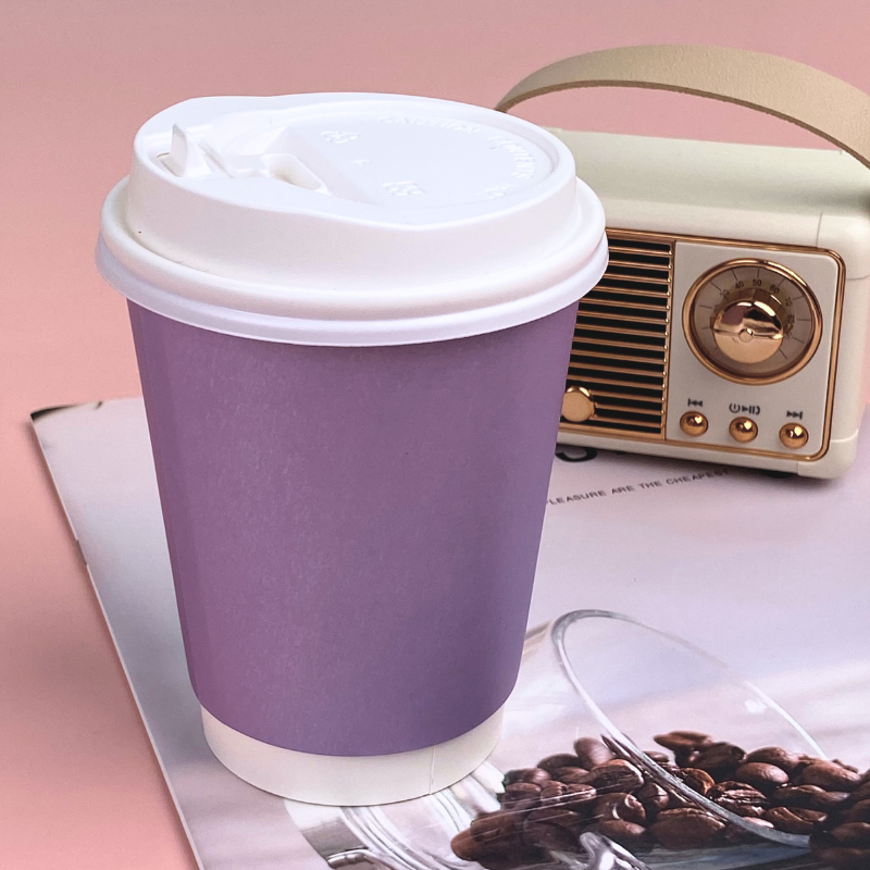 500pcs | 8oz|10oz|12oz|16oz.  Color Paper Cups - ecoaralon