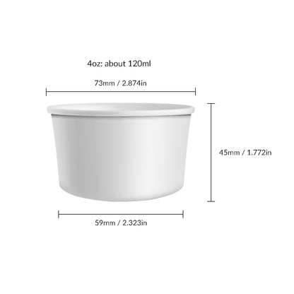 4 oz.Blank Soup Container