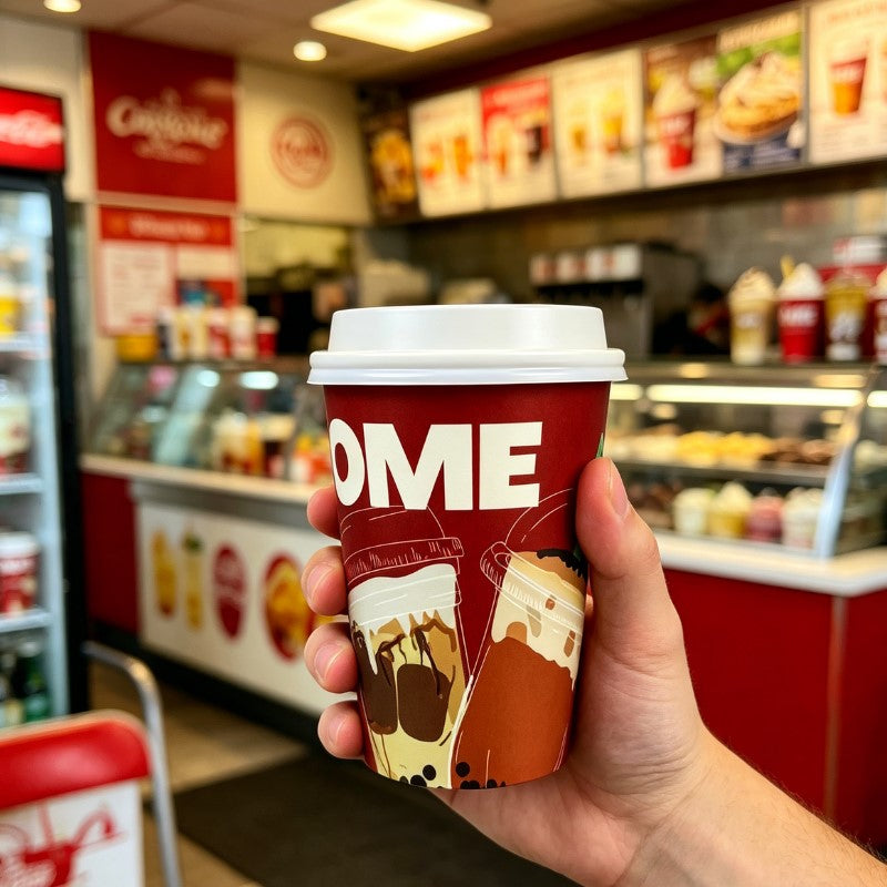 PickCups Custom Logo Cups - ecoaralon
