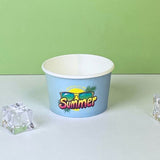 Best-Seller Custom 4oz  Printed IceCream Cups - ecoaralon