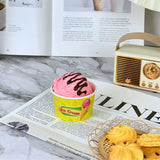Best-Seller Custom 4oz  Printed IceCream Cups - ecoaralon