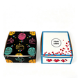 Custom printed cake box for bakery desserts and takeaway packaging