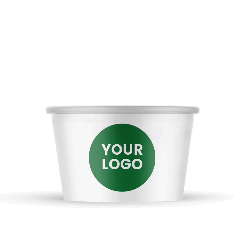5oz Custom Printed IceCream Cups