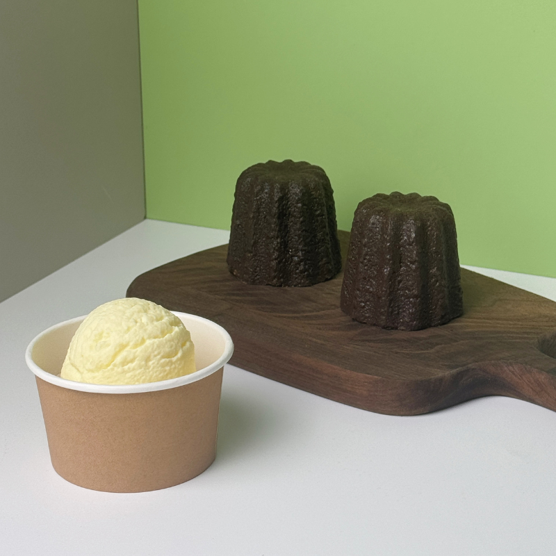 5oz Custom Printed IceCream Cups