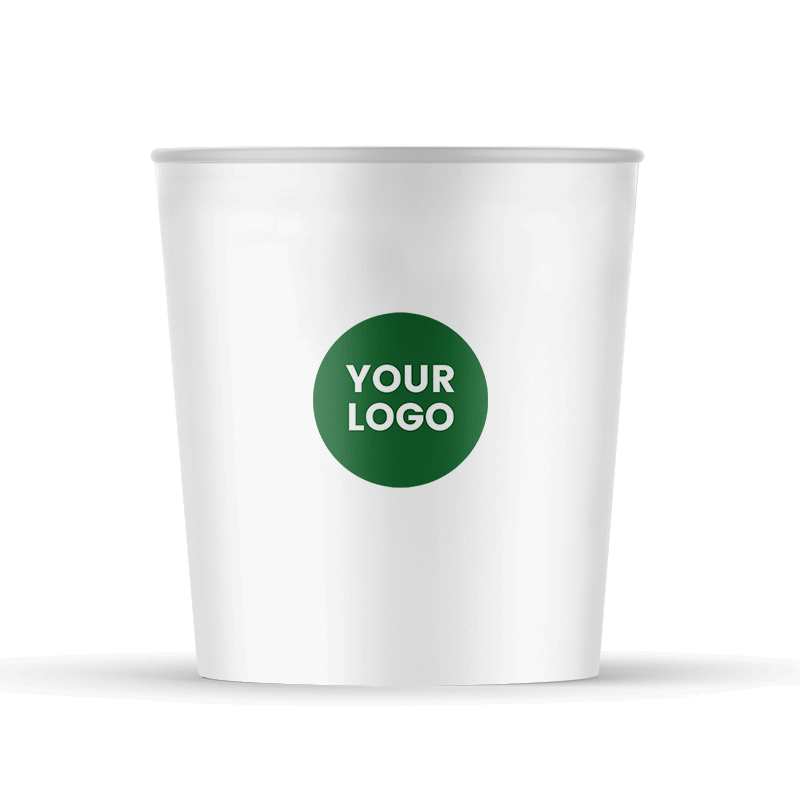 Sample Popcorn Paper Cups - ecoaralon