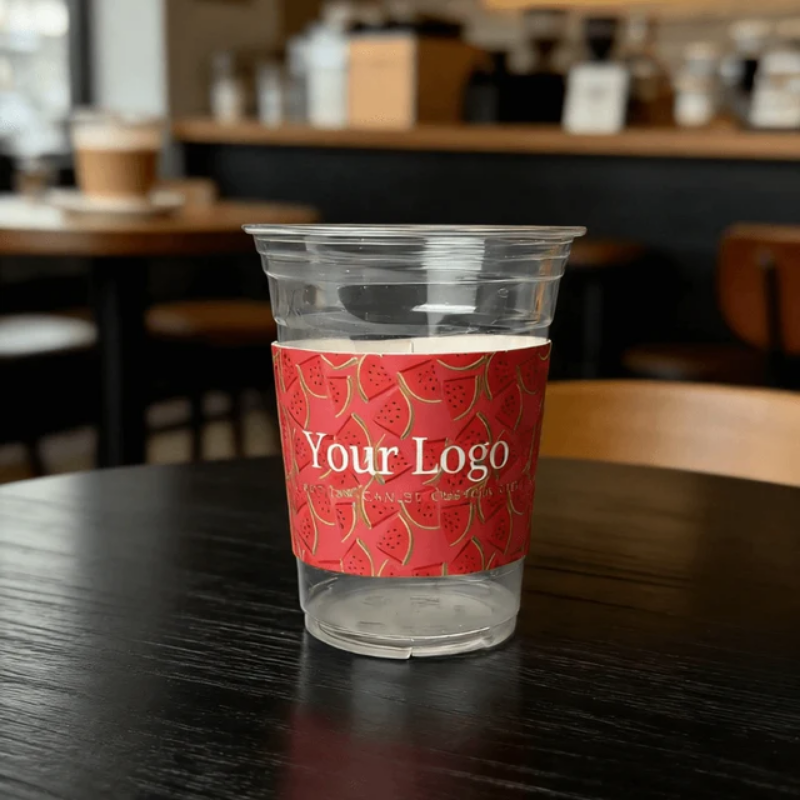 Custom Printed Cup Sleeves