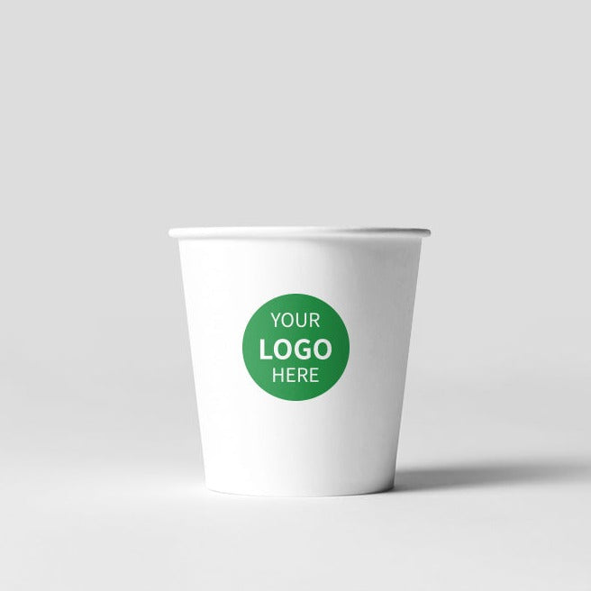 8oz single wall customize paper cup 