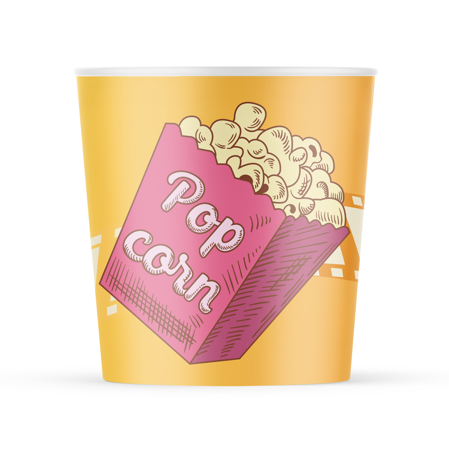 Sample Popcorn Paper Cups - ecoaralon