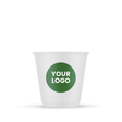 8oz Premium Multicolor WaterProof Custom Printed Double Wall Cups - ecoaralon